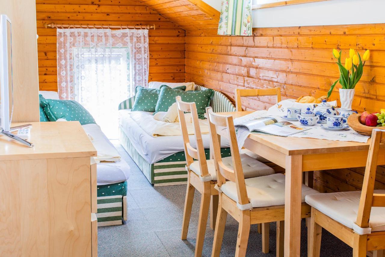 Hotel Garni Weberhausl Штробль Экстерьер фото