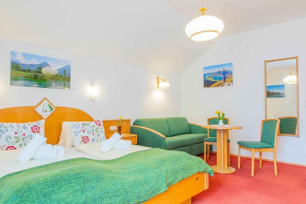 Hotel Garni Weberhausl Штробль Экстерьер фото