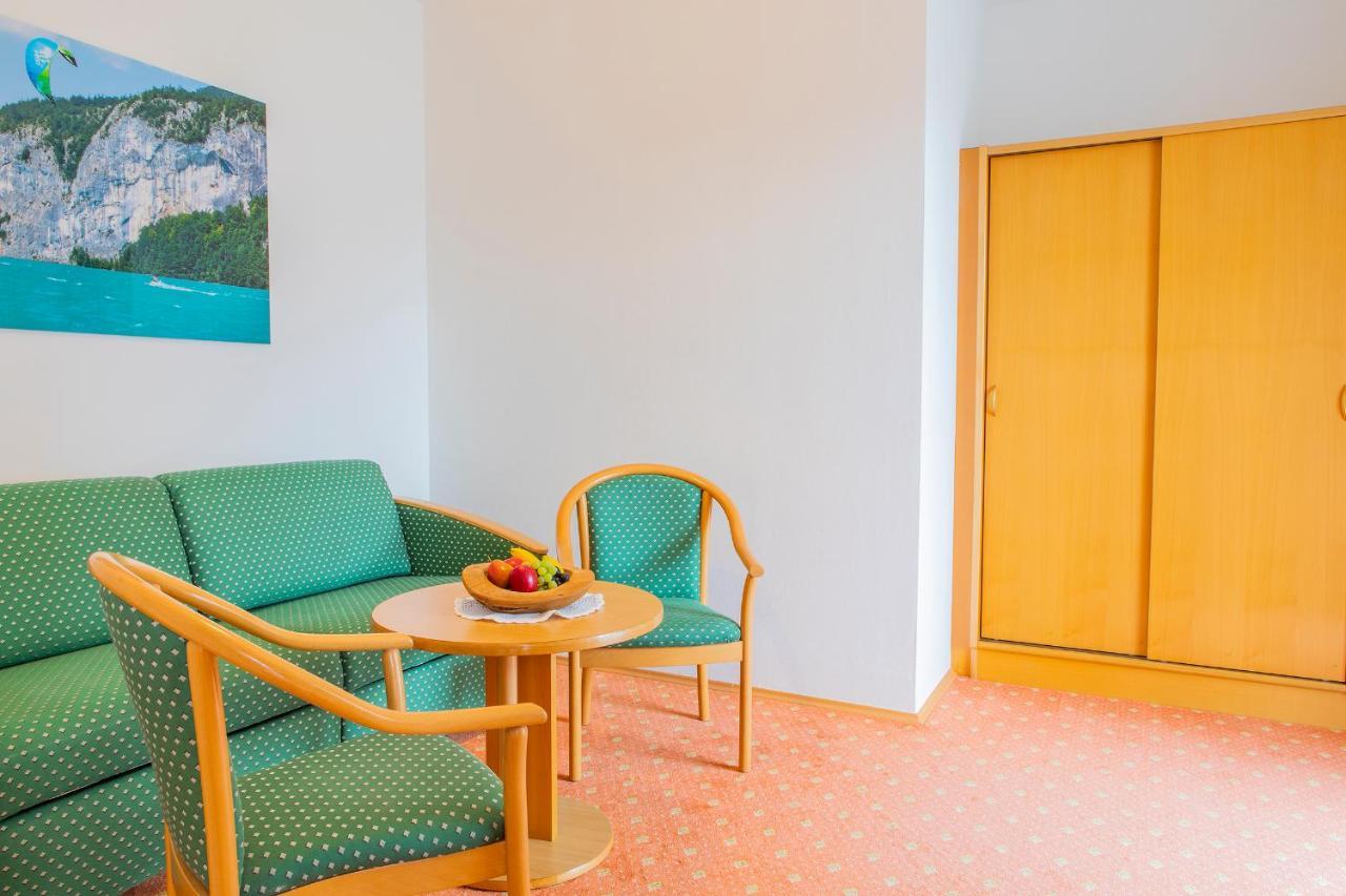 Hotel Garni Weberhausl Штробль Экстерьер фото
