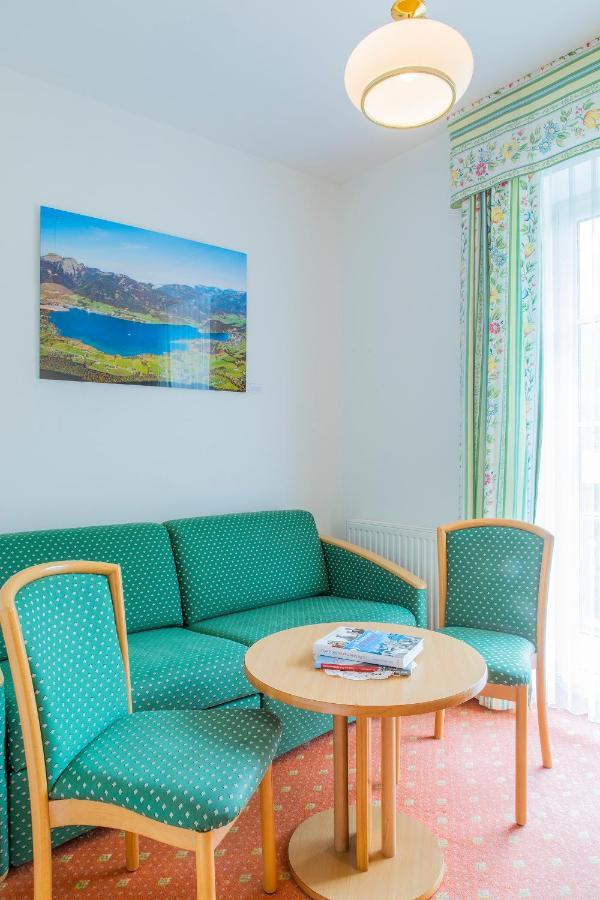 Hotel Garni Weberhausl Штробль Экстерьер фото