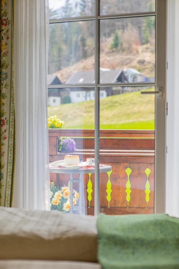Hotel Garni Weberhausl Штробль Экстерьер фото