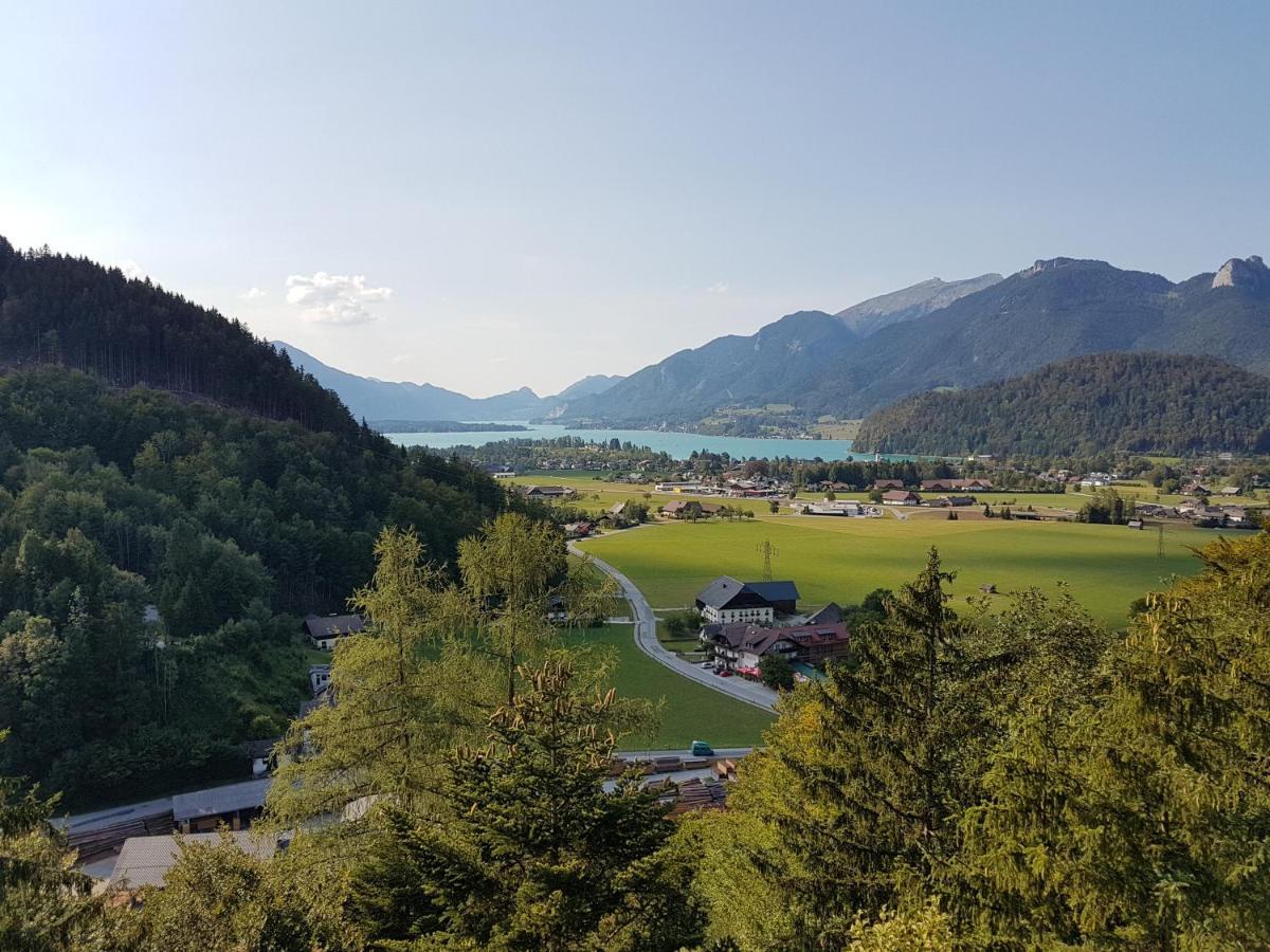 Hotel Garni Weberhausl Штробль Экстерьер фото